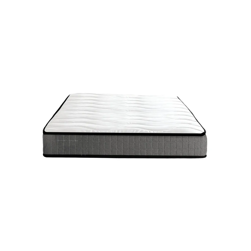 Mattress Tight Top Bonnell Spring Bed Foam Medium Firm 13CM