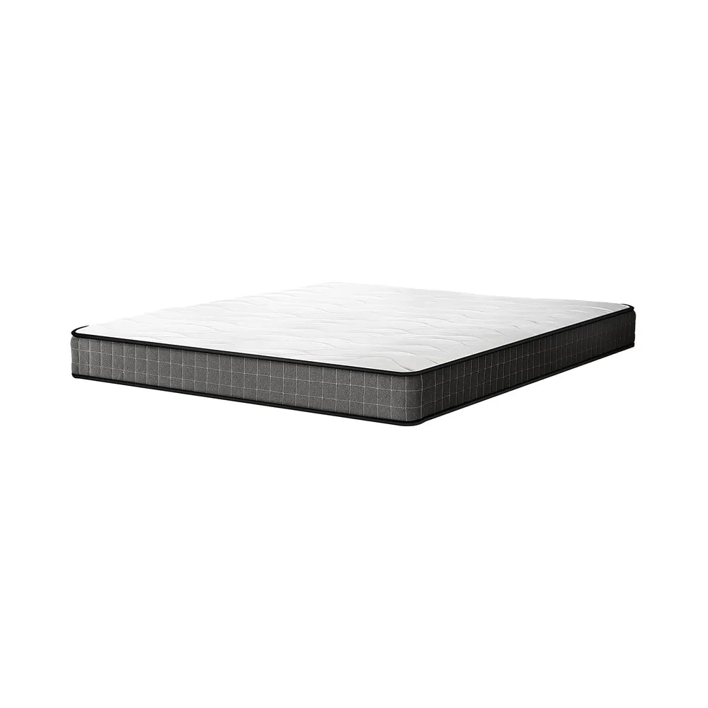 Mattress Tight Top Bonnell Spring Bed Foam Medium Firm 13CM