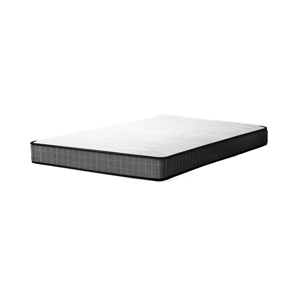 Mattress Tight Top Bonnell Spring Bed Foam Medium Firm 13CM