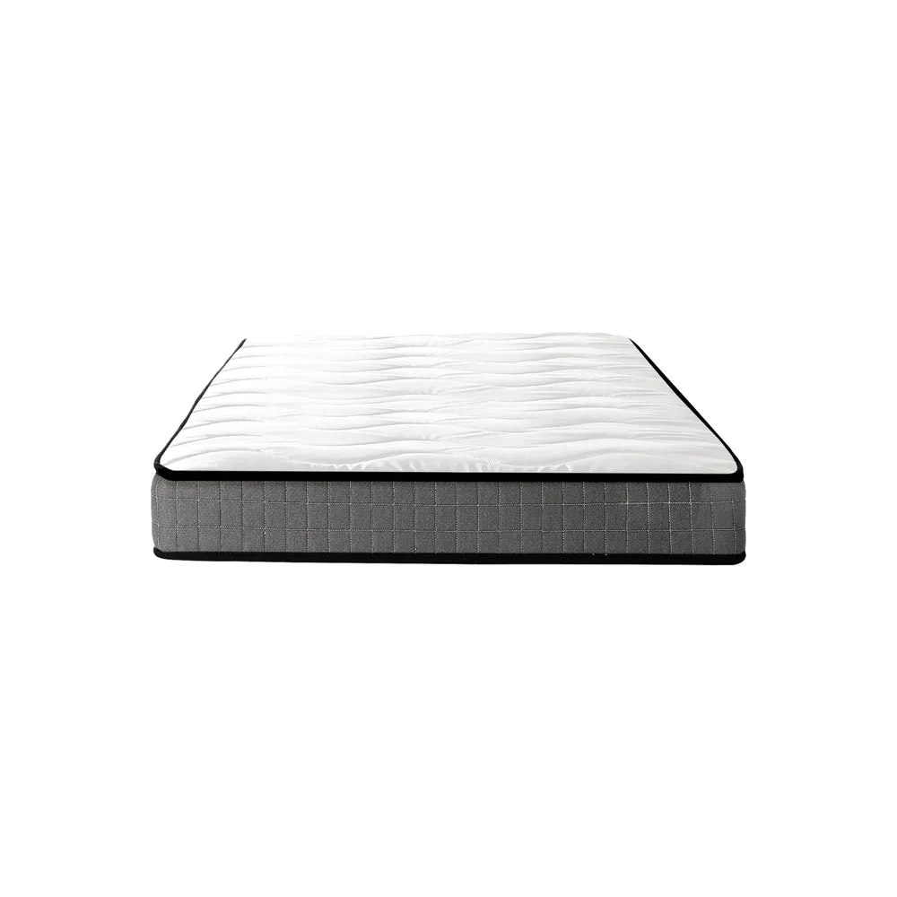 Mattress Tight Top Bonnell Spring Bed Foam Medium Firm 13CM