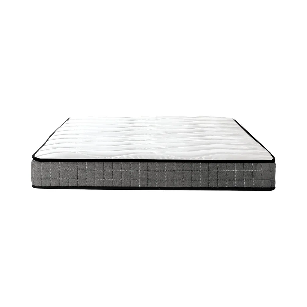 Mattress Tight Top Bonnell Spring Bed Foam Medium Firm 13CM