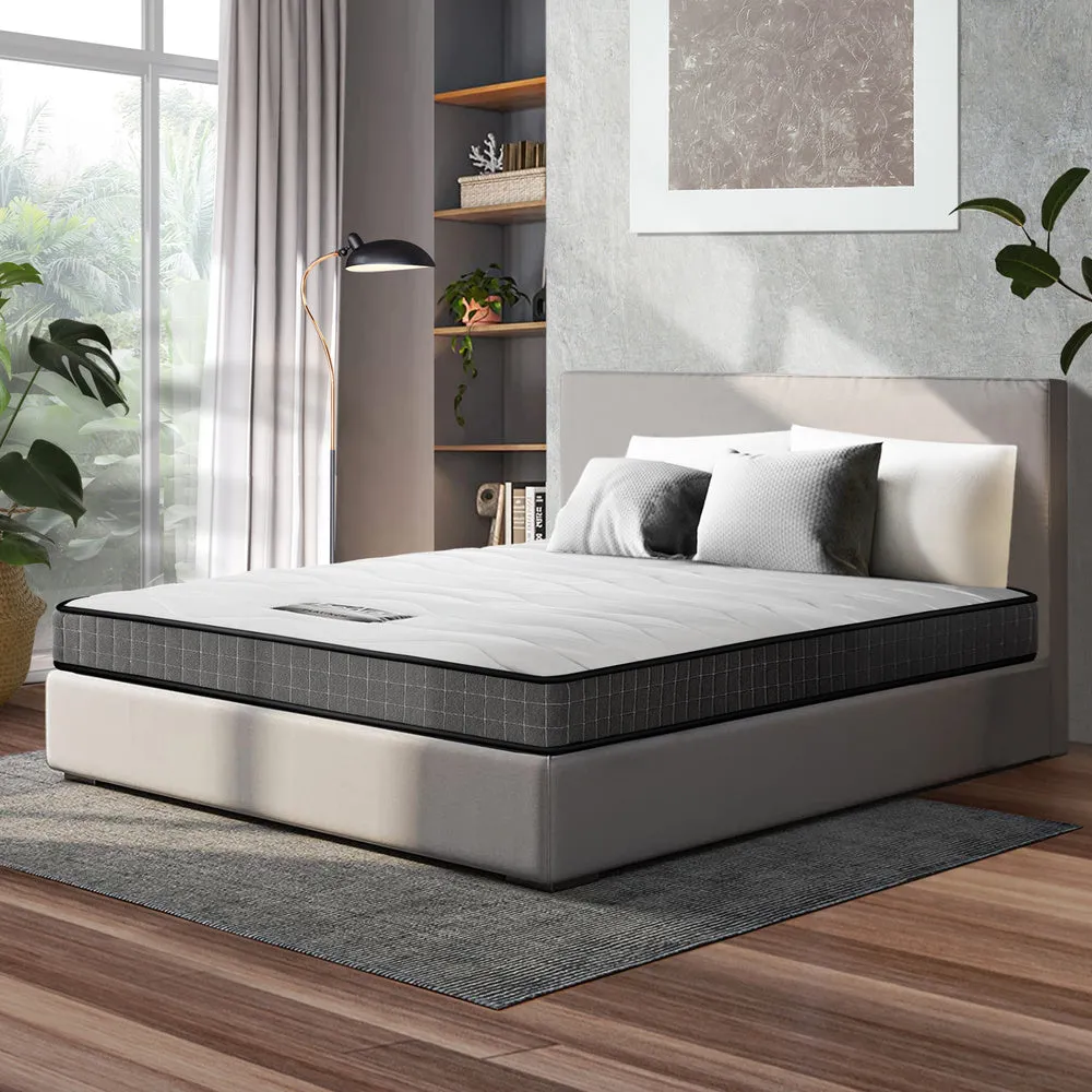 Mattress Tight Top Bonnell Spring Bed Foam Medium Firm 13CM