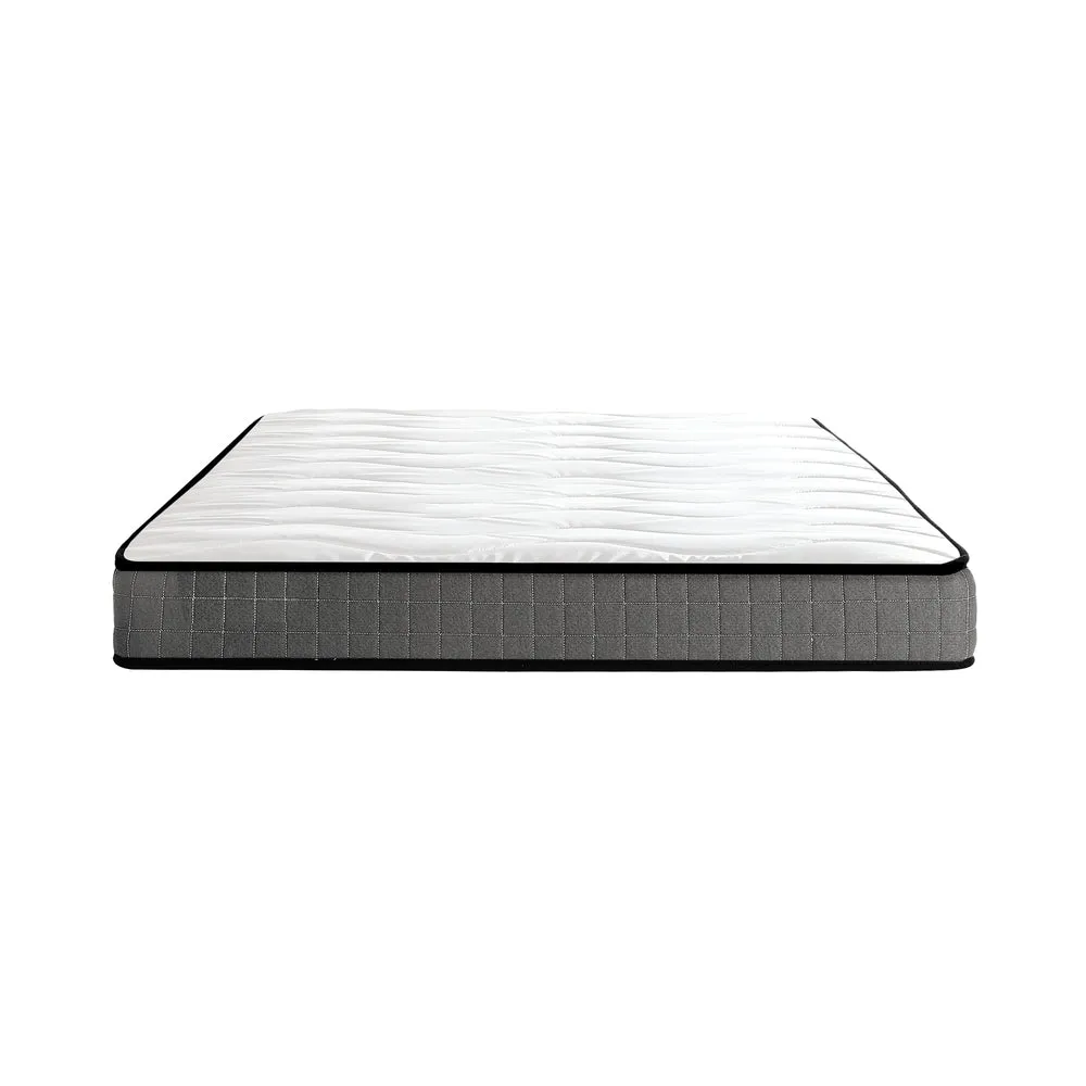 Mattress Tight Top Bonnell Spring Bed Foam Medium Firm 13CM