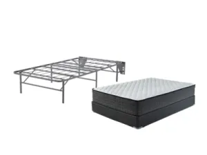 Mattress with Foundation