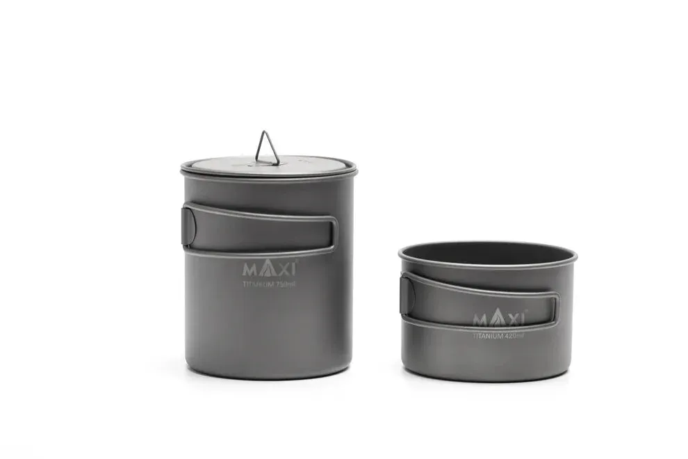 Maxi Titanium Easy returns Connected | Dual Pot 420-750