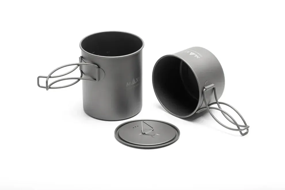 Maxi Titanium Easy returns Connected | Dual Pot 420-750