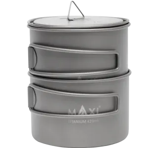 Maxi Titanium Easy returns Connected | Dual Pot 420-750