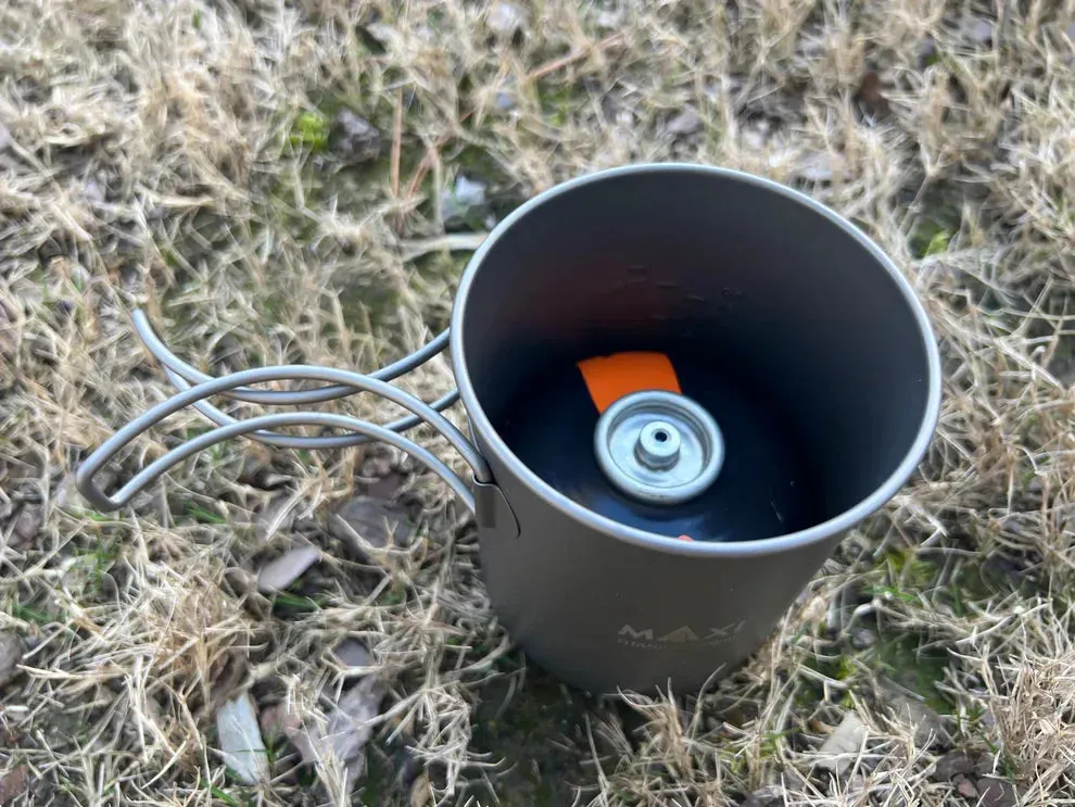 Maxi Titanium Easy returns Connected | Dual Pot 420-750