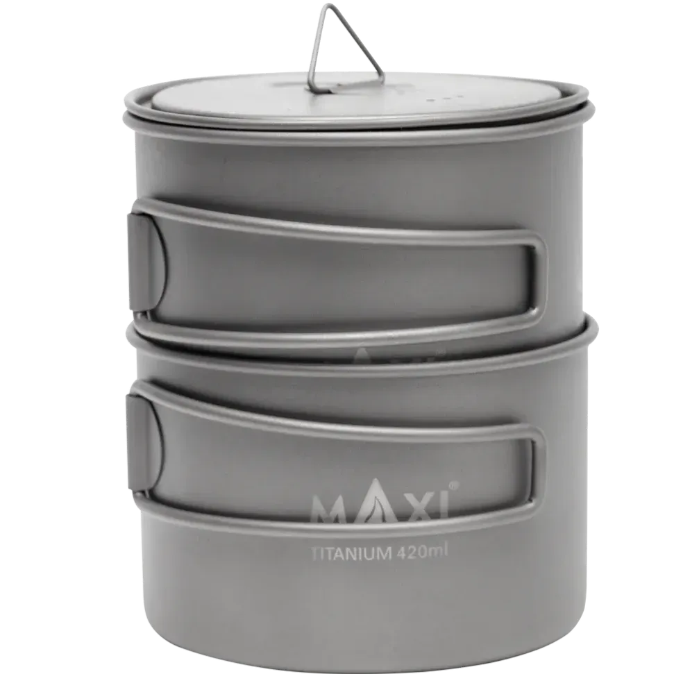 Maxi Titanium Easy returns Connected | Dual Pot 420-750