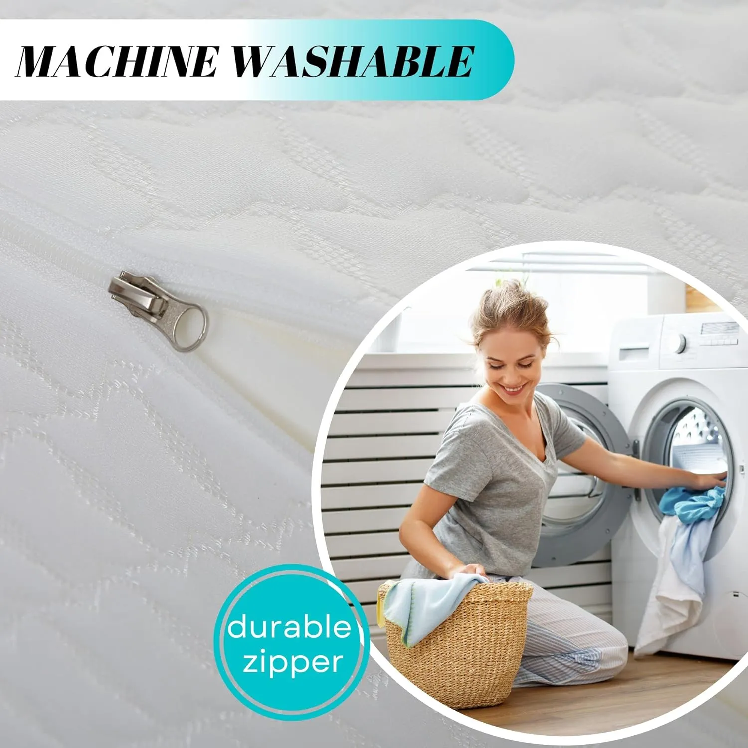 MeMoreCool Mattress Wedge Lifter, Wedge Bed, Mattress Riser, Bed Wedge Under Mattress, Bed Wedge Acid Reflux, King Bed Wedge, Mattress Elevator Wedge