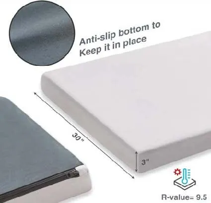 Memory Foam Mattress - Single