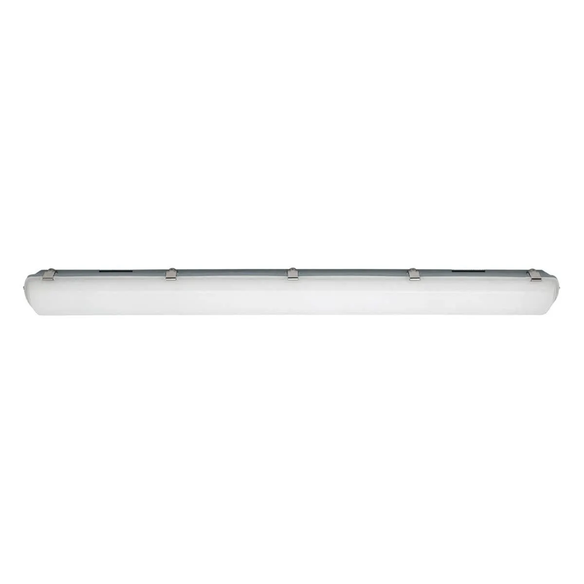 Mercator Wave 40W LED TriProof Batten with Emergency Kit