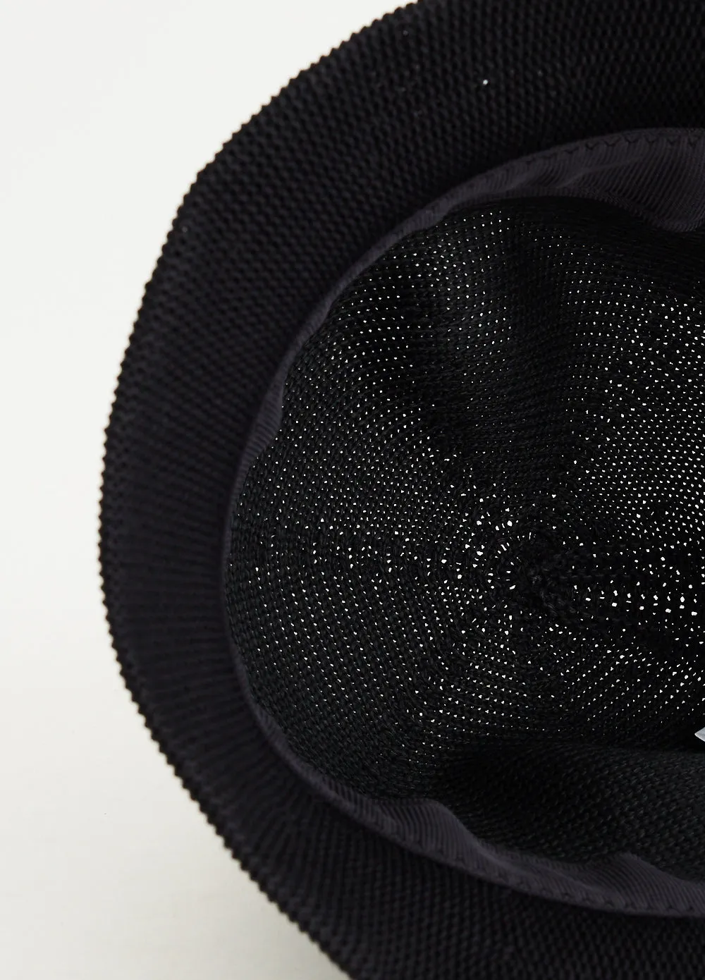 Mesh Knit Bucket Hat