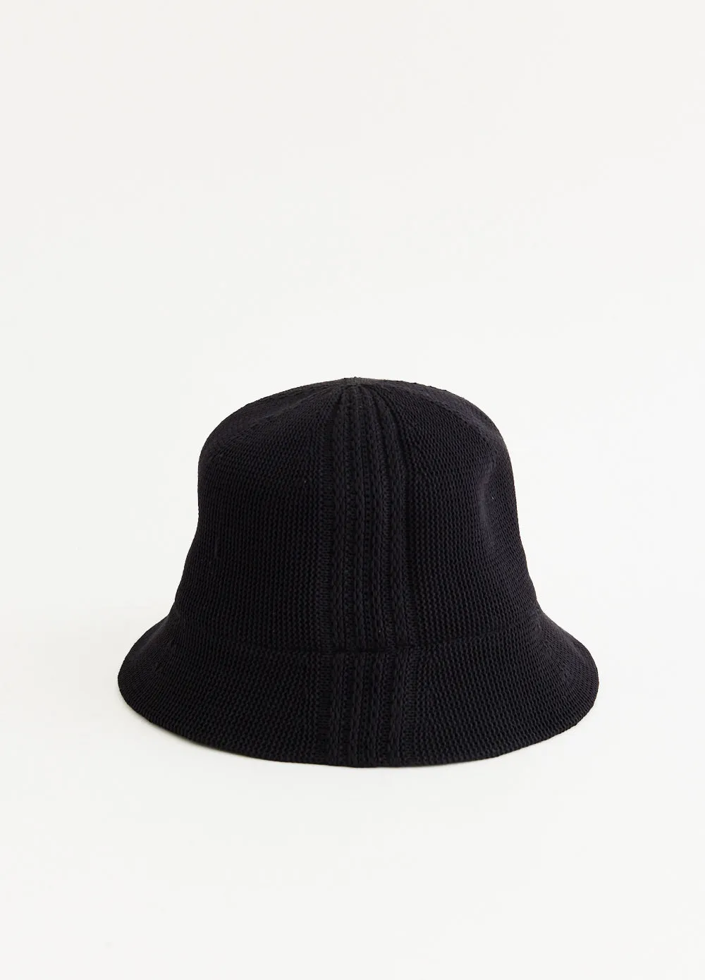 Mesh Knit Bucket Hat