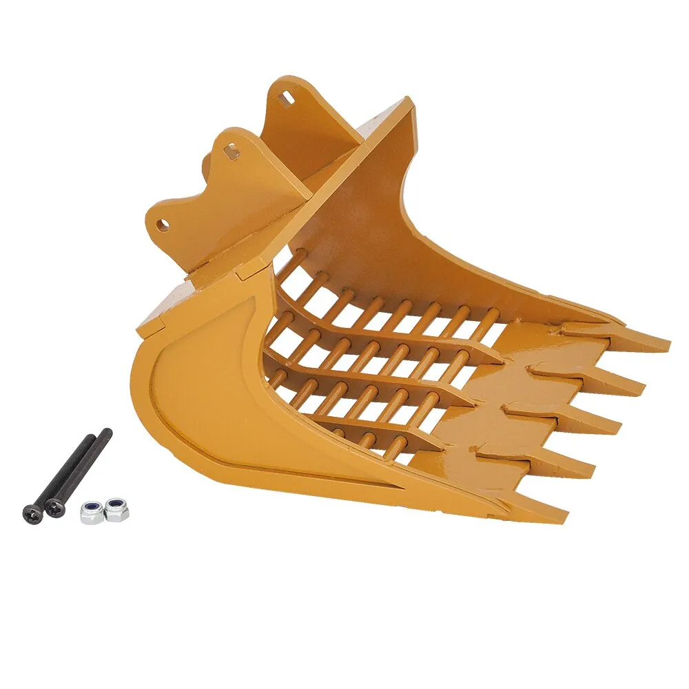 Metal Grid Sieve Bucket for Huina 1550 / 1580/ 1592/ 1593/ 1594
