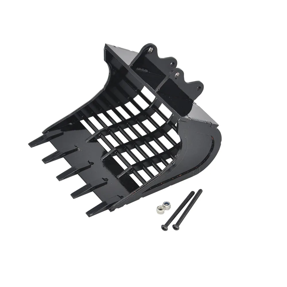 Metal Grid Sieve Bucket for Huina 1550 / 1580/ 1592/ 1593/ 1594