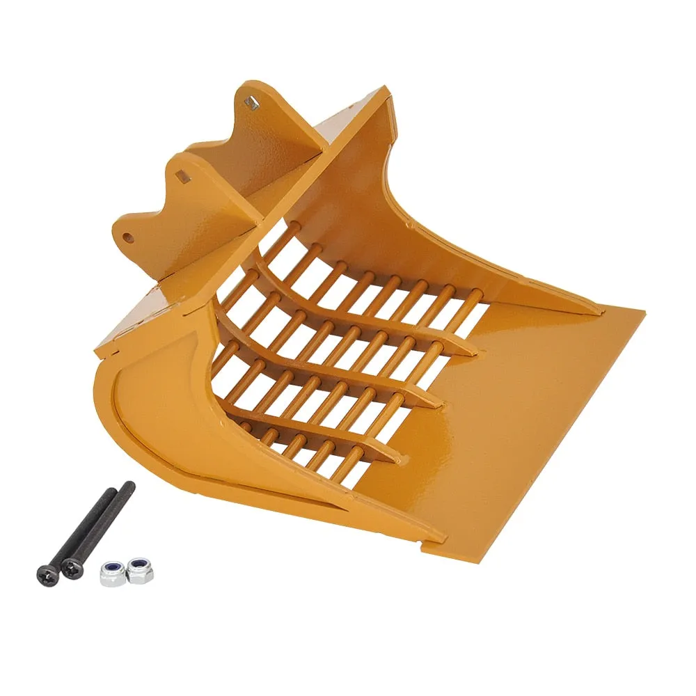 Metal Grid Sieve Bucket for Huina 1550 / 1580/ 1592/ 1593/ 1594