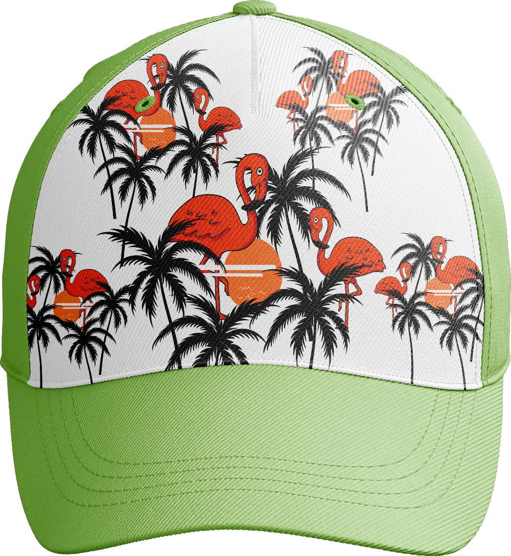 Miami Vice Trucker Cap