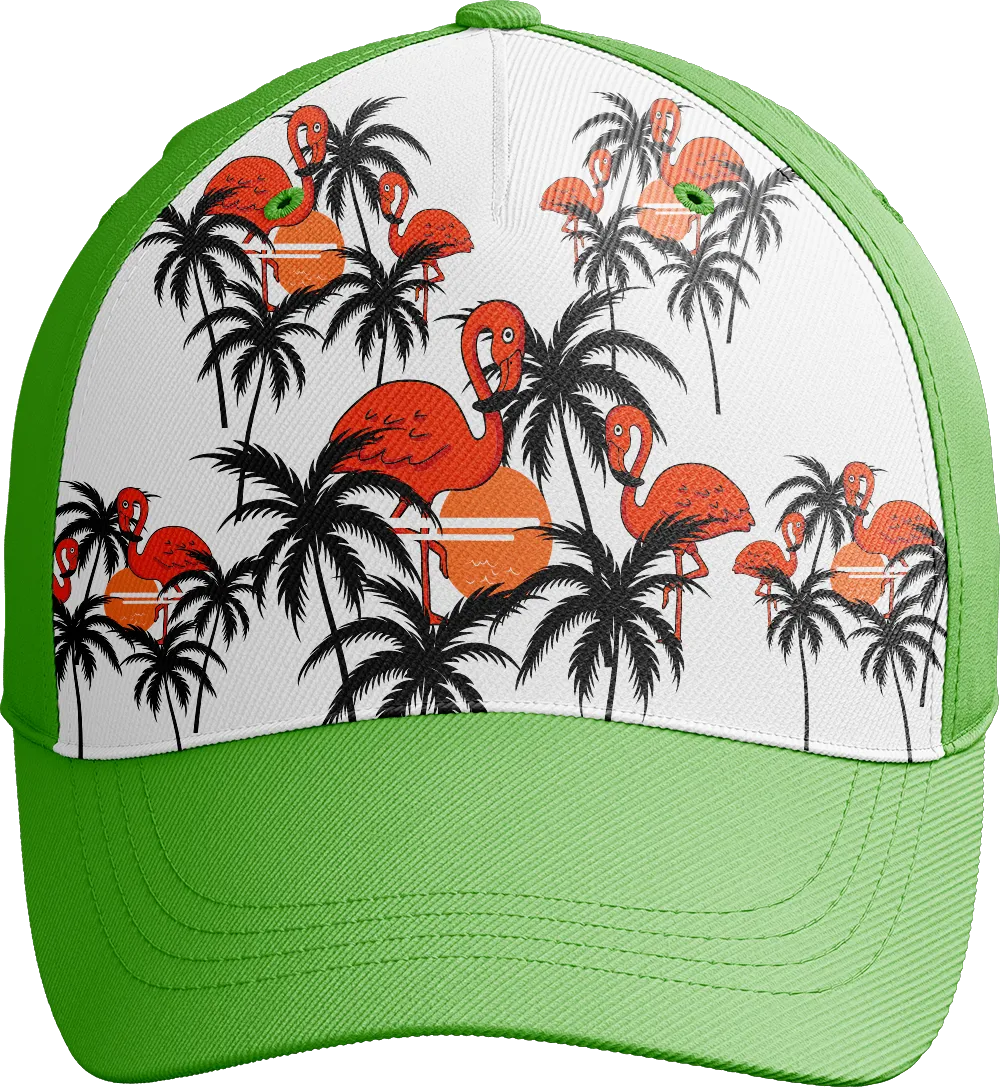 Miami Vice Trucker Cap