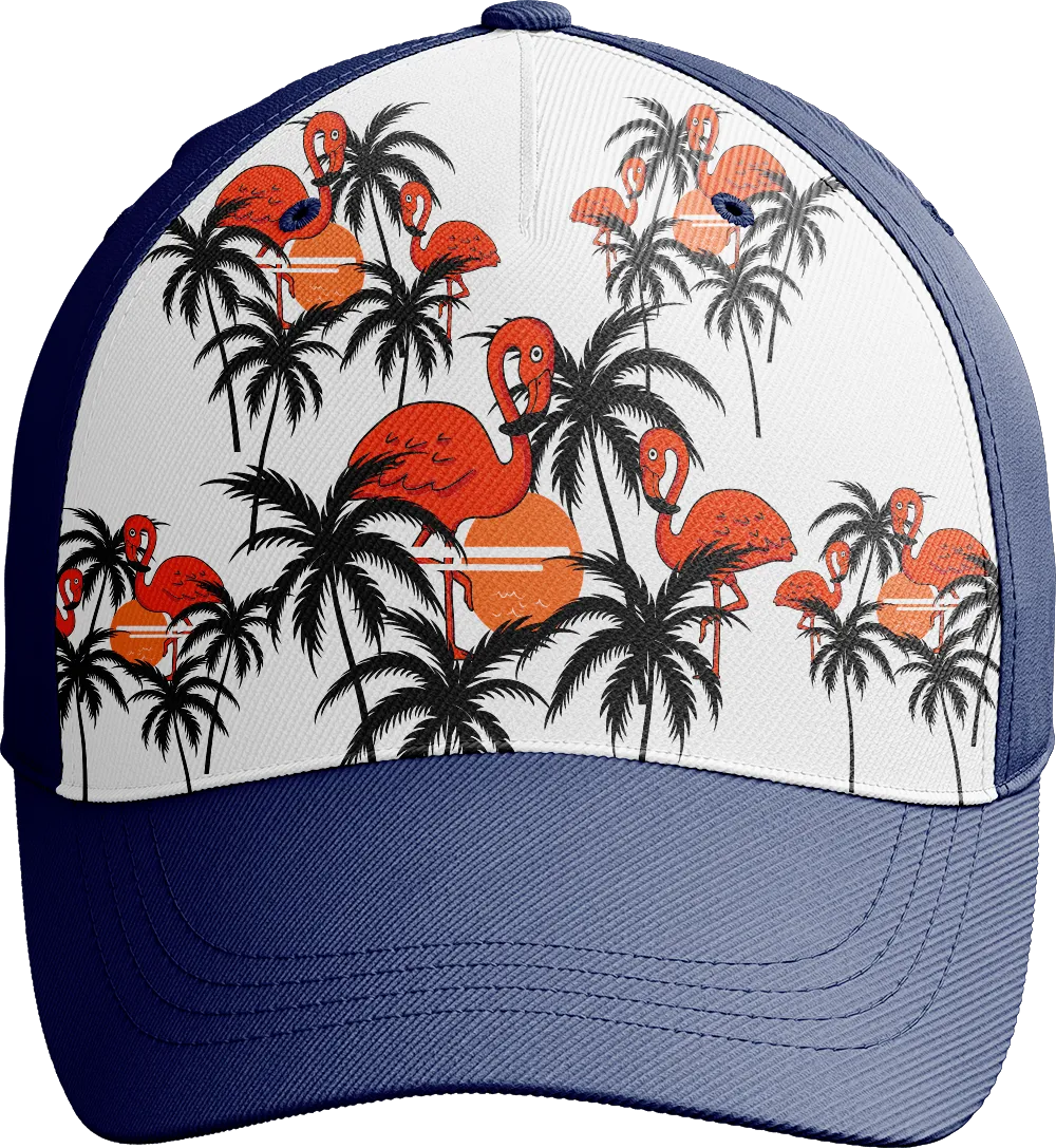 Miami Vice Trucker Cap