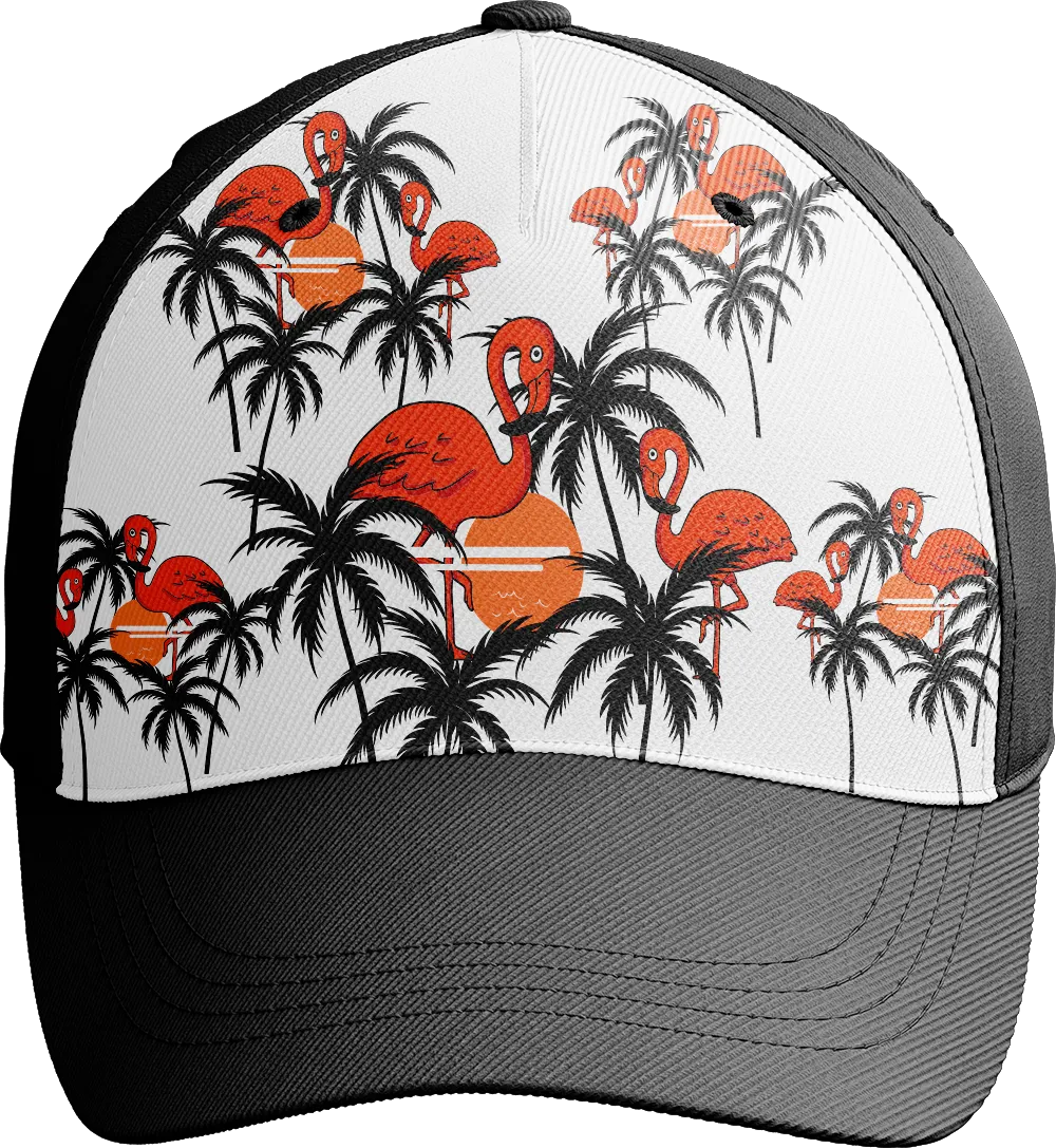 Miami Vice Trucker Cap
