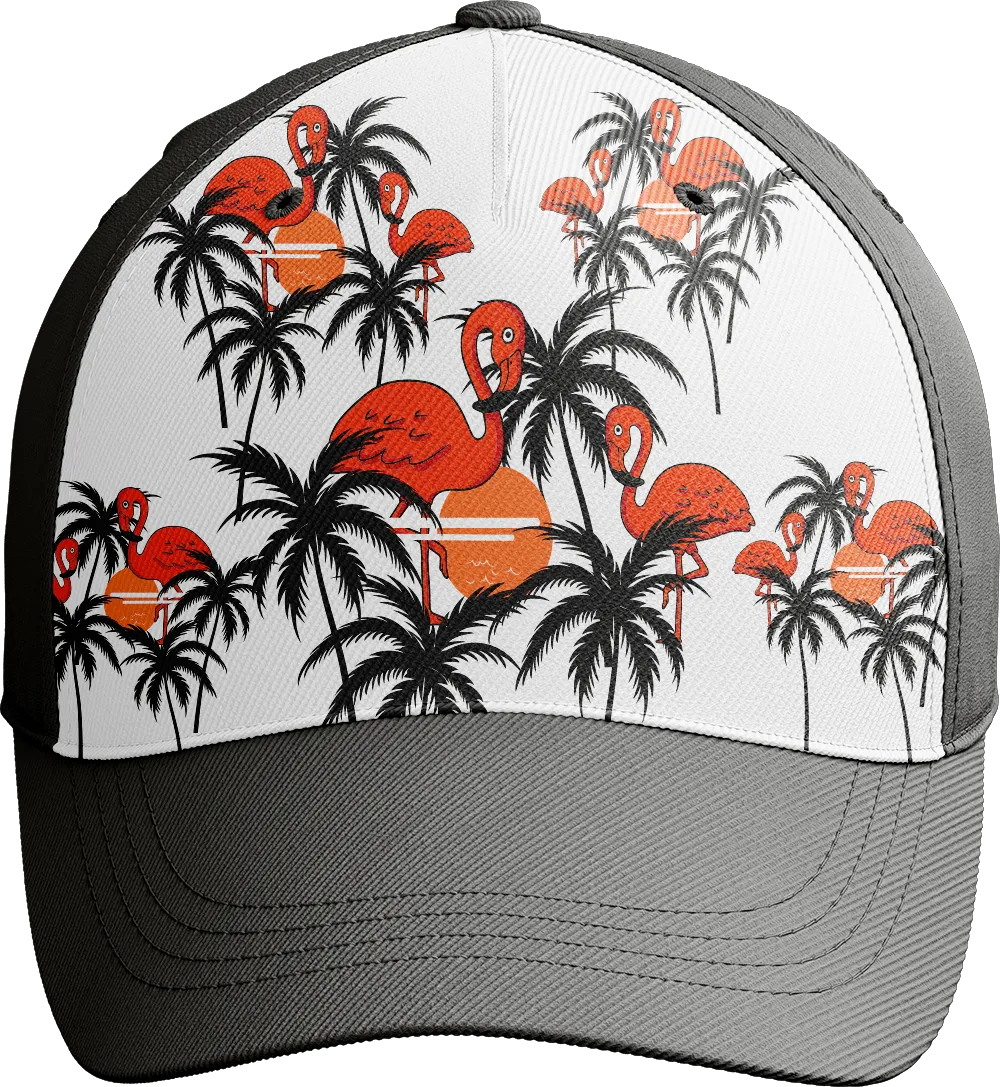 Miami Vice Trucker Cap
