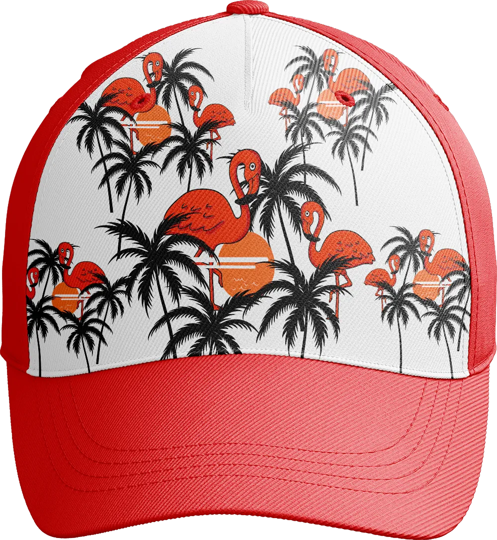 Miami Vice Trucker Cap