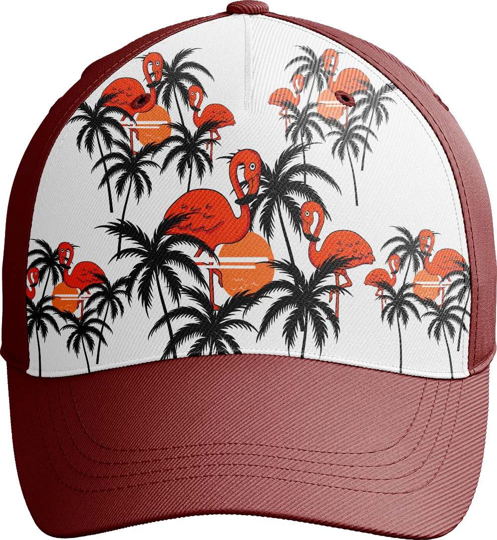 Miami Vice Trucker Cap