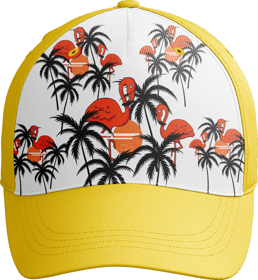 Miami Vice Trucker Cap