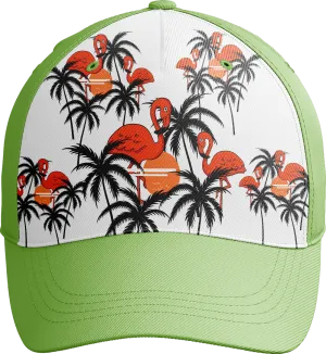 Miami Vice Trucker Cap