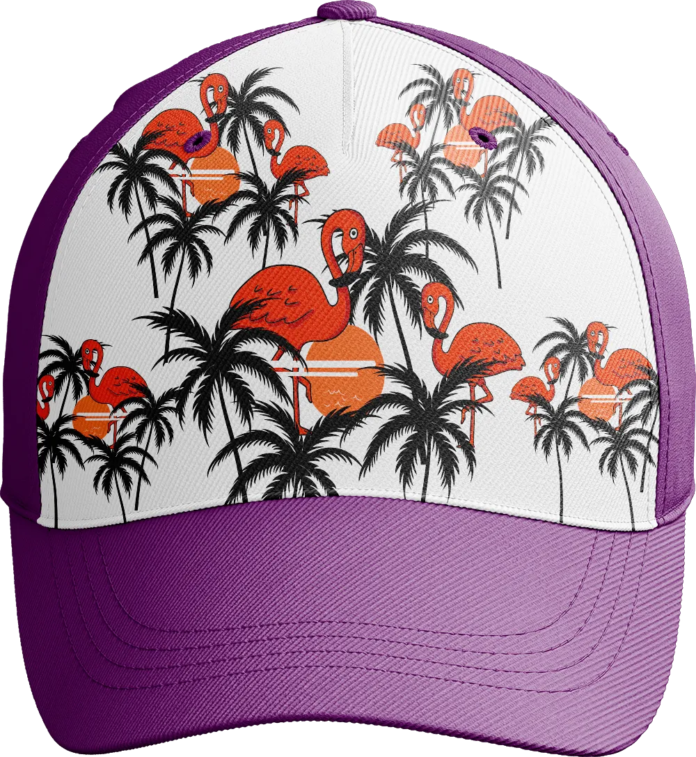 Miami Vice Trucker Cap