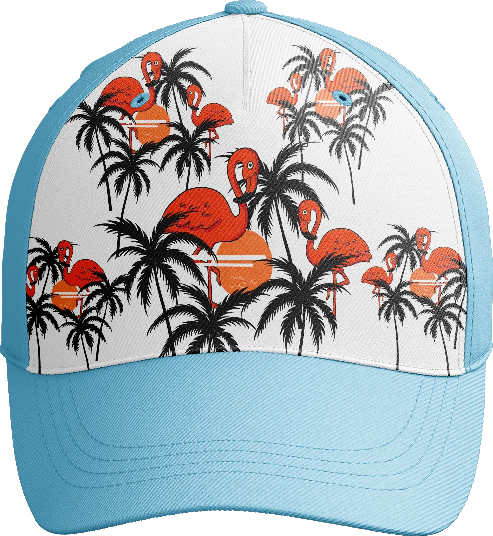 Miami Vice Trucker Cap