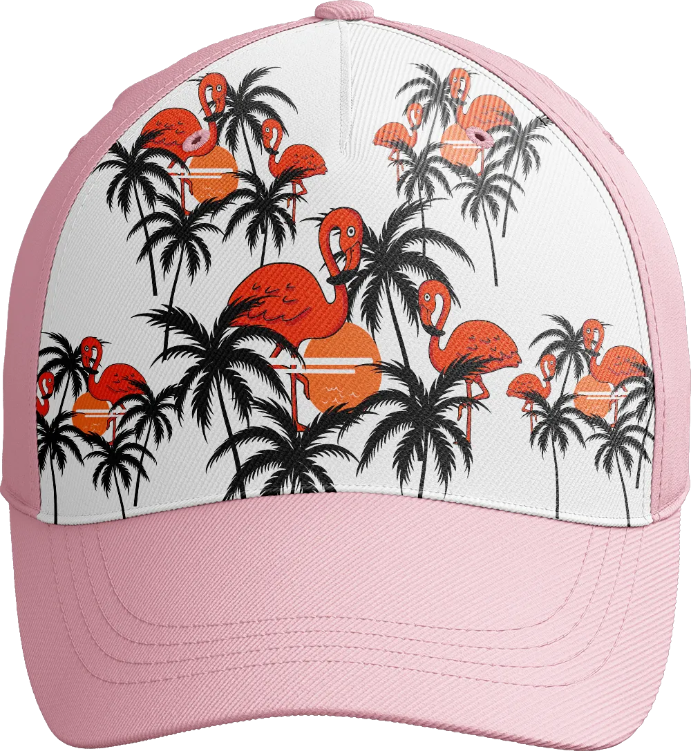 Miami Vice Trucker Cap