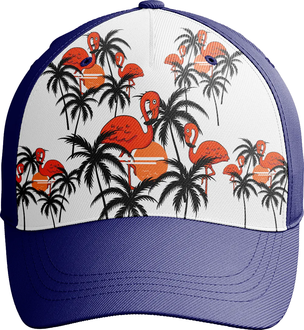 Miami Vice Trucker Cap