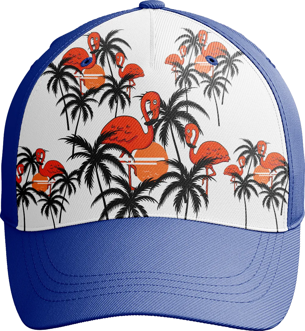 Miami Vice Trucker Cap
