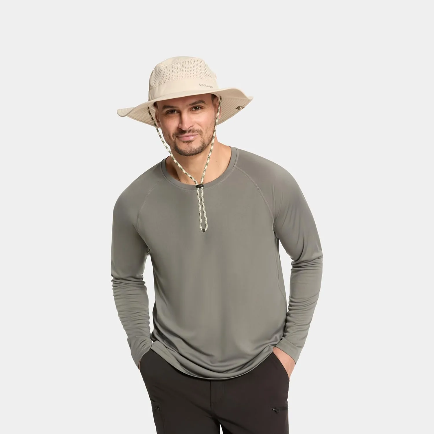 MISSION Cooling Anywhere Wide Brim Bucket Hat