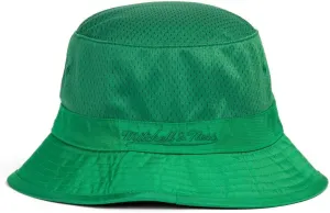 Mitchell & Ness Boston Celtics Tonal Jersey Mesh Bucket Hat - S/M Green