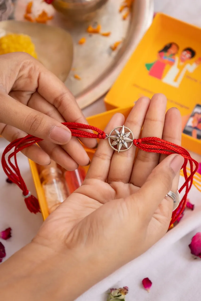 Moh Compass Wanderlust Rakhi