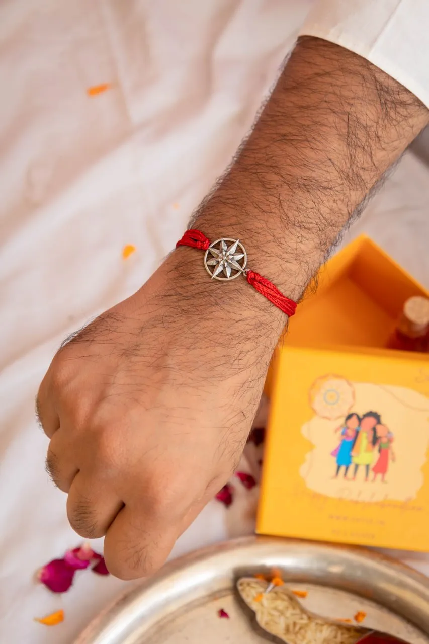 Moh Compass Wanderlust Rakhi