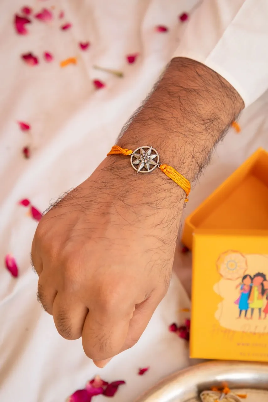 Moh Compass Wanderlust Rakhi
