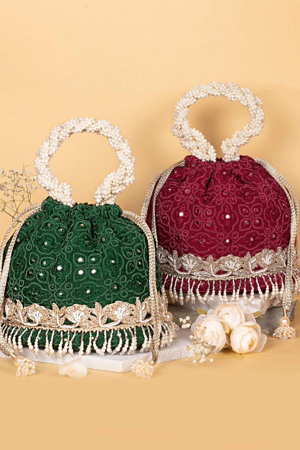 Monroe Bucket Bag Green