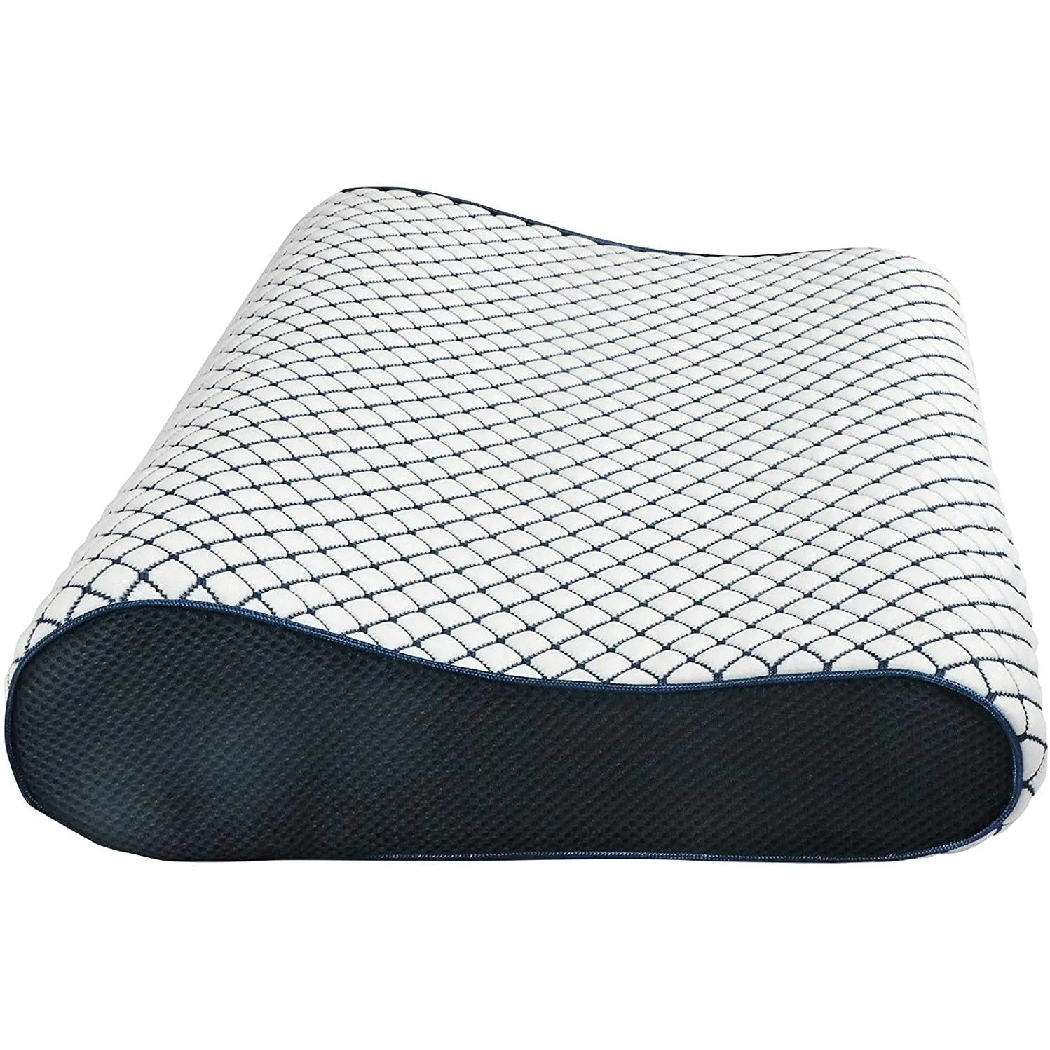 Moon Cooling Gel Memory Foam Multipurpose Pillow, Cervical Pillow for Neck