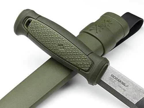 Morakniv Kansbol Fixed Blade Knife with Sandvik Stainless Steel Blade