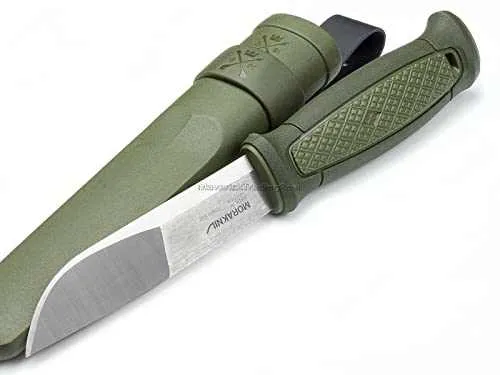 Morakniv Kansbol Fixed Blade Knife with Sandvik Stainless Steel Blade