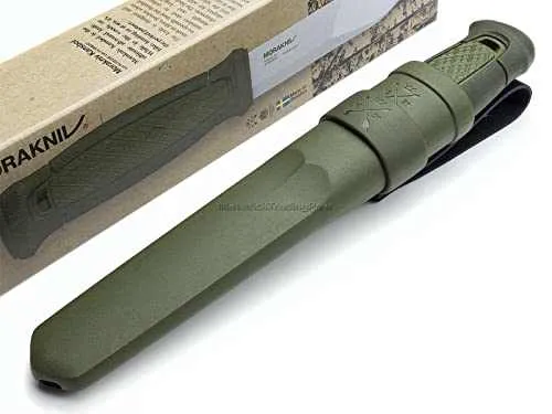Morakniv Kansbol Fixed Blade Knife with Sandvik Stainless Steel Blade