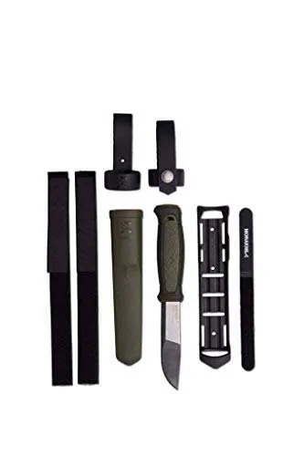 Morakniv Kansbol Fixed Blade Knife with Sandvik Stainless Steel Blade