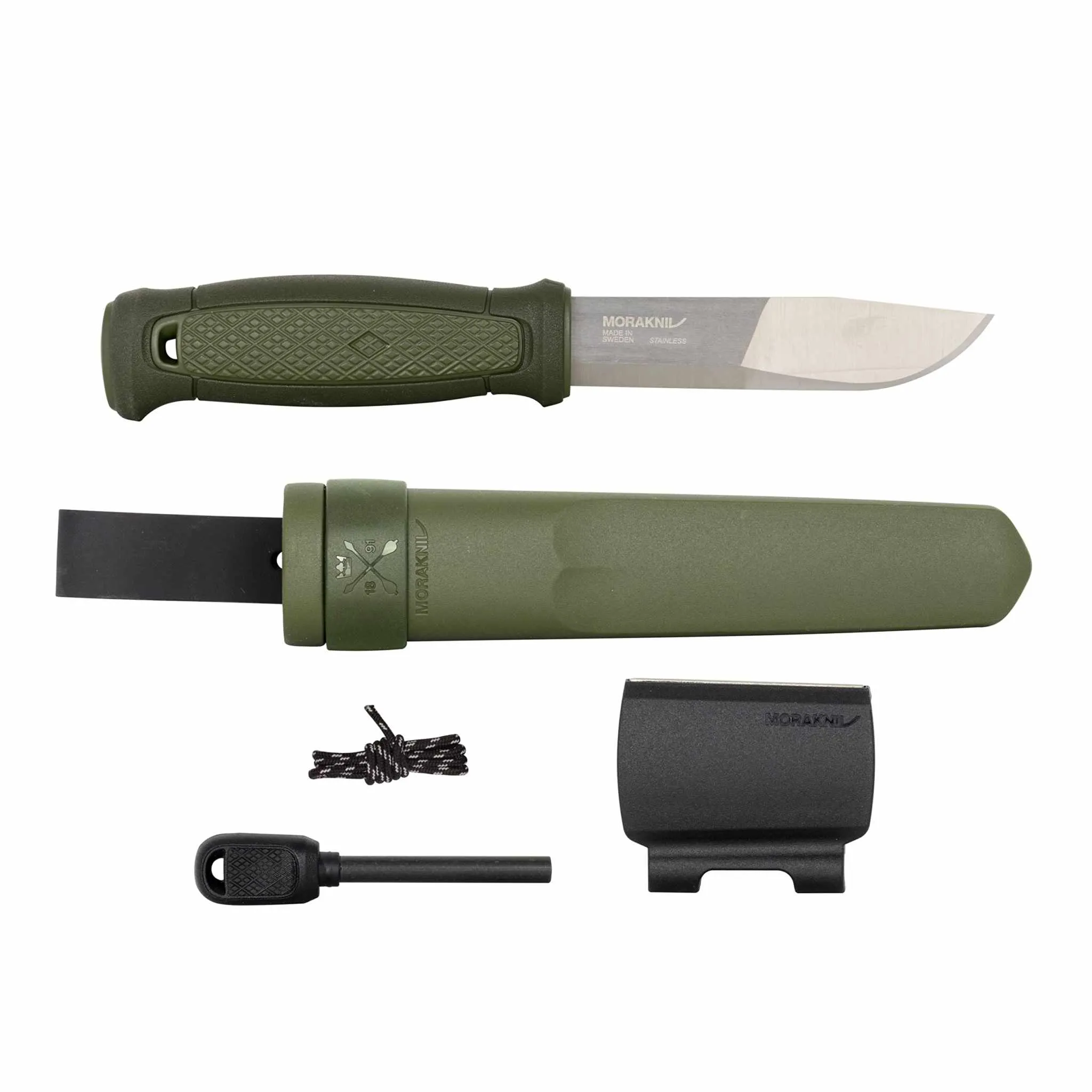 Morakniv Kansbol Fixed Blade Knife with Sandvik Stainless Steel Blade
