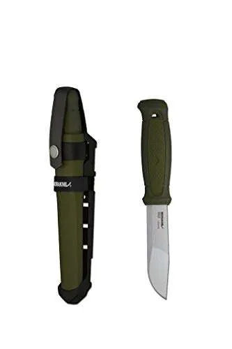 Morakniv Kansbol Fixed Blade Knife with Sandvik Stainless Steel Blade