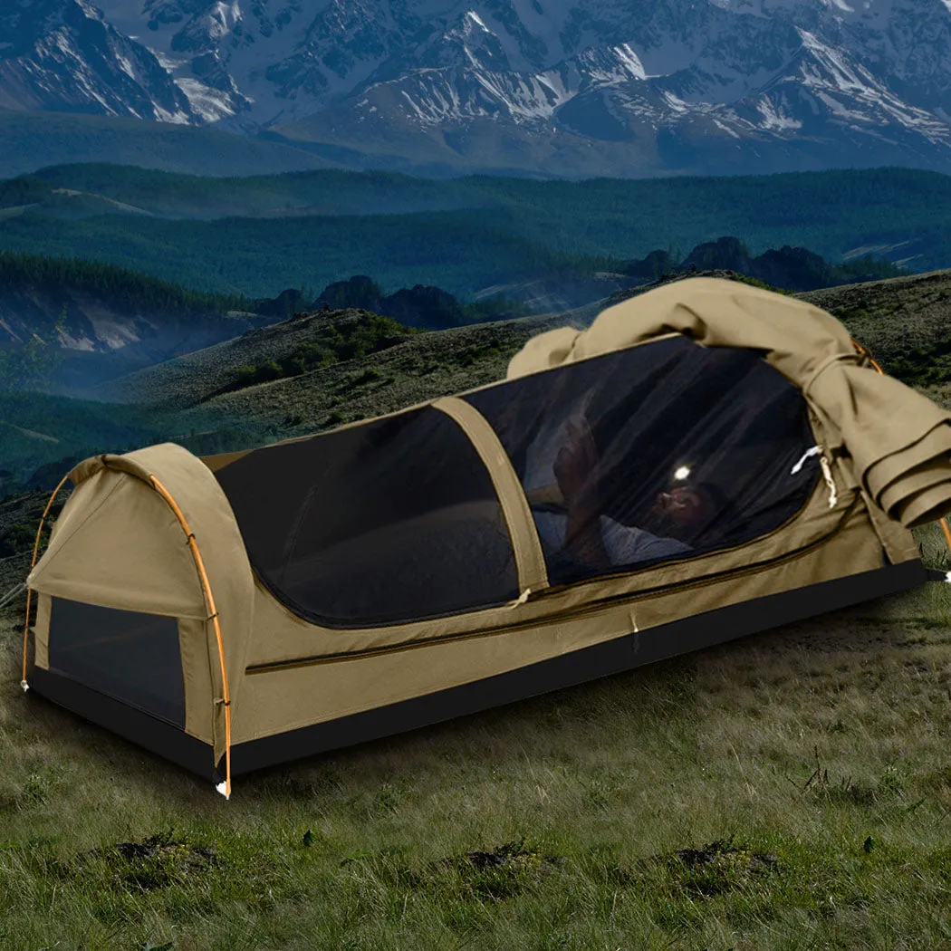 Mountview Double Swag Camping Swags