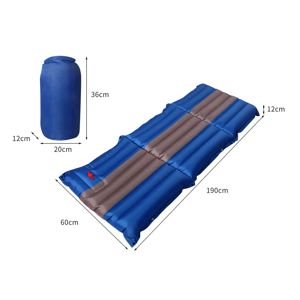 Mountview Sleeping Mat Single Inflating